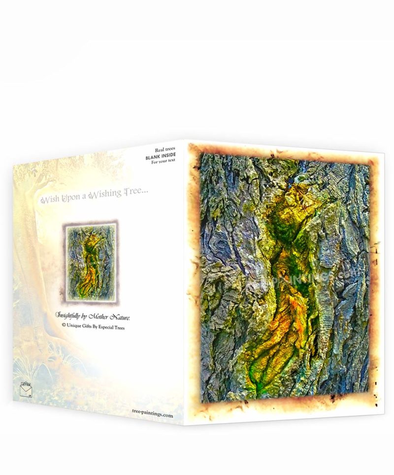 Trees art greeting cards