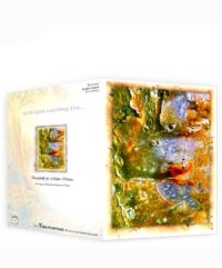trees artwork greeting cards for sale
