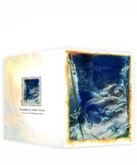 stone art greeting card