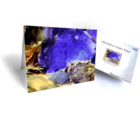 nature art greeting card