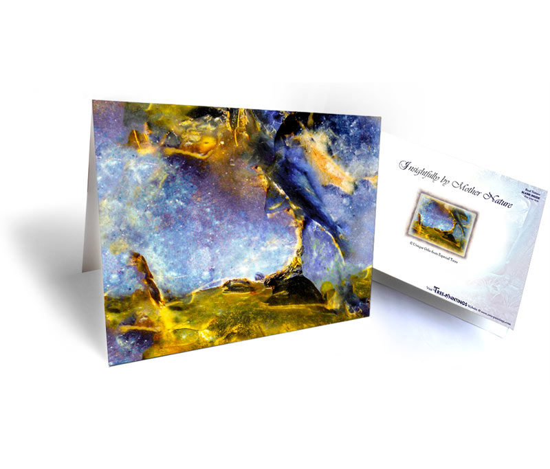 Art on stones greeting cards for sale