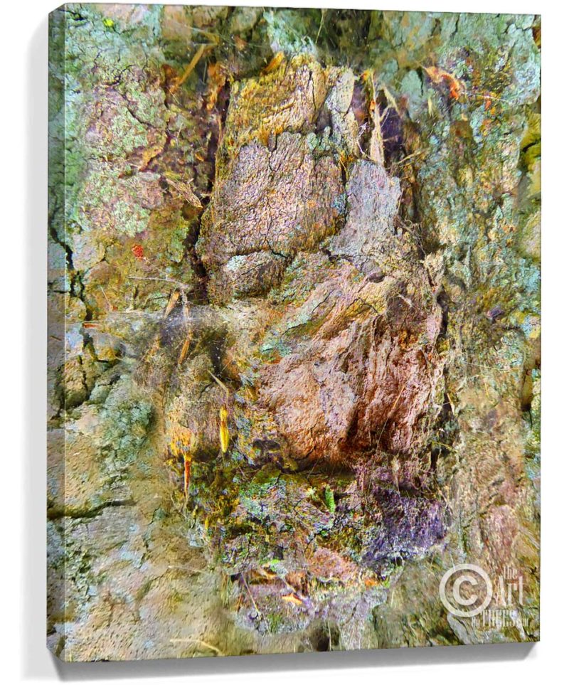 trees artwork wall decor
