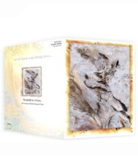 trees art greeting card for sale